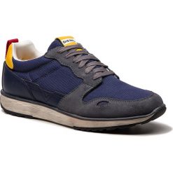 Sneakersy DIESEL - S-Rv Low Y01754 PR316 H6845 Peacoat Blue/Castler. Niebieskie sneakersy męskie Diesel, na co dzień, bez wzorów, ze skóry, klasyczne, bez zapięcia. W wyprzedaży za 349,00 zł.