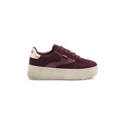 Buty MTNG ZAPATILLAS MUJER 69180-C32128 SOFTY BURGUNDY. Czerwone trampki i tenisówki damskie marki mtng, bez wzorów, bez zapięcia. Za 212,03 zł.