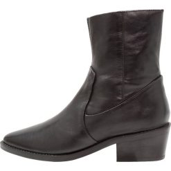Botki damskie lity: Topshop AUGUSTO WESTRN SCK Botki black
