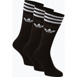 Adidas Originals - Skarpety damskie pakowane po 3 szt., biały. Skarpetki damskie adidas Originals. Za 59,95 zł.