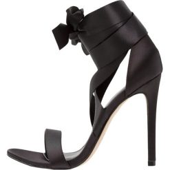 Sandały damskie: New Look TWEET Sandały na obcasie black
