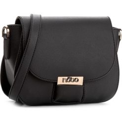 Torebka NOBO - NBAG-D2100-C020 Czarny. Czarne listonoszki damskie marki Nobo. W wyprzedaży za 119,00 zł.