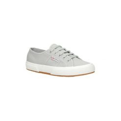 Buty Superga Tenisówki sznurowane 2750. Szare trampki i tenisówki damskie marki Superga, bez wzorów, na sznurówki. Za 178,99 zł.