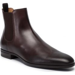 Sztyblety BOSS - Kensington 50415982 10208736 01 Dark Brown 209. Pomarańczowe sztyblety męskie Boss, ze skóry, bez zapięcia. Za 1489,00 zł.