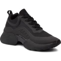 Sneakersy TAMARIS - 1-23726-23 Black Uni 007. Czarne półbuty damskie Tamaris, z tworzywa sztucznego. Za 279,00 zł.