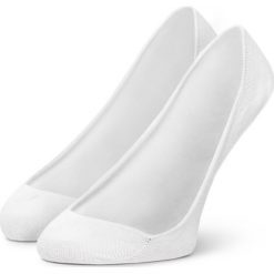 Zestaw 2 par stopek męskich BOSS - 2P Sl Invisible Cc 50388452 100. Białe skarpetki męskie Boss, bez wzorów, z elastanu. Za 59,00 zł.
