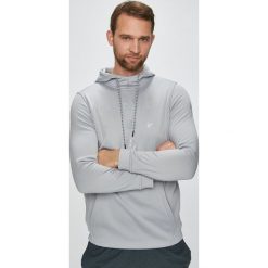 Under Armour - Bluza. Niebieskie bluzy męskie marki Under Armour, xl, z poliesteru, z kapturem. W wyprzedaży za 229,90 zł.