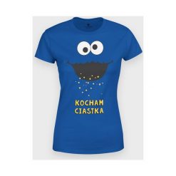 Koszulka Kocham ciastka. T-shirty chłopięce MegaKoszulki, z napisami, z bawełny, bez rękawów. Za 49,90 zł.