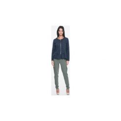 Bluzy damskie: Swetry rozpinane / Kardigany Mosali Bluza M009 Granat
