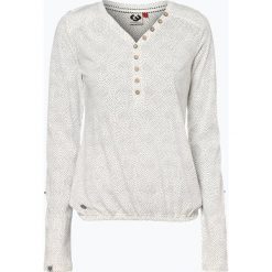 T-shirty damskie: Ragwear – Damska koszulka z długim rękawem, czarny