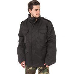 Kurtki sportowe męskie: Mil-Tec Kurtka męska M65 Mil-Tec Black r. XL (10315002)