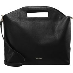 Shopper bag damskie: Calvin Klein CARRYALL LARGE GRAB TOTE Torba na zakupy black