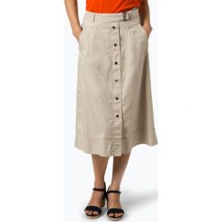 Marc Cain Sports - Spódnica damska, beżowy. Brązowe spódniczki damskie Marc Cain Sports, w paski. Za 699,95 zł.
