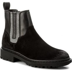 Botki damskie lity: Sztyblety NAPAPIJRI - Reese 15743179 Black N00