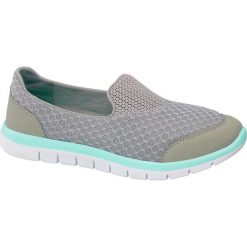 Buty sportowe damskie: buty damskie slip on Venice popielate