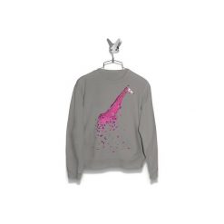 Bluza Rozsypująca się Żyrafa Męska. Czarne bluzy męskie Failfake, xxl. Za 170,00 zł.