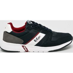 Lee Cooper - Buty. Niebieskie buty sportowe męskie Lee Cooper, z materiału, na sznurówki. Za 199,90 zł.