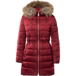 Parka Trussardi Jeans 56S00360. Czarne kurtki damskie Trussardi Jeans, s, bez wzorów, z poliesteru, bez kaptura. W wyprzedaży za 789,00 zł.