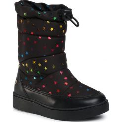 Śniegowce BIBI - Urban Boots 1049049 Star/Black. Czarne śniegowce dziewczęce Bibi, bez zapięcia. Za 289,00 zł.