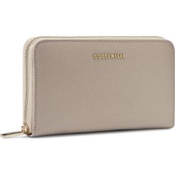 Portfele damskie: Duży Portfel Damski COCCINELLE – AW1 Metallic Saffiano E2 AW1 11 32 01 Seashell 143