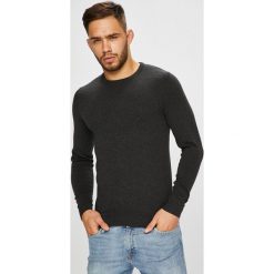 Jack & Jones - Sweter. Szare bez kategorii Jack & Jones, s, z bawełny, z okrągłym kołnierzem. W wyprzedaży za 69,90 zł.