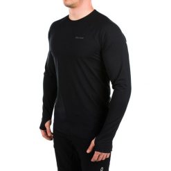 Marmot Koszulka męska Kestrel Crew Black r. XL (11120001). Czarne koszulki sportowe męskie marki Marmot, m. Za 119,00 zł.