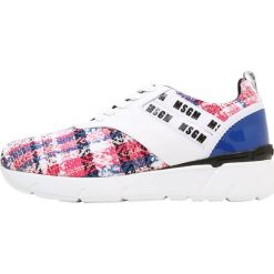 Trampki i tenisówki damskie: MSGM TWIN BAND RUNNER Tenisówki i Trampki multicolor/white/blue