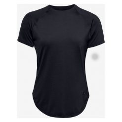 Under Armour Sport Hi-Lo Koszulka Czarny. Czarne topy damskie Under Armour, s, bez wzorów, z elastanu, bez kołnierzyka. Za 171,95 zł.
