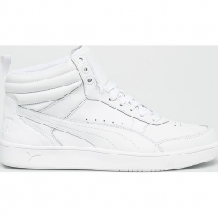 Puma - Buty. Szare buty skate męskie Puma, z materiału, na sznurówki. W wyprzedaży za 259,90 zł.