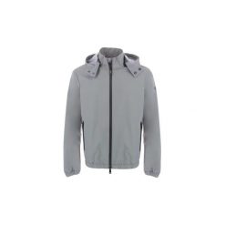 Kurtki krótkie Armani jeans 3Y6B62. Szare kurtki męskie Armani Jeans, xl, bez wzorów, z jeansu, krótkie, bez kaptura. Za 868,51 zł.