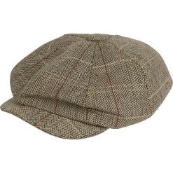 Banned Retro Paperboy Cap Kaszkiet brązowy (Moccha). Pomarańczowe czapki męskie Banned Retro, bez wzorów, retro. Za 99,90 zł.