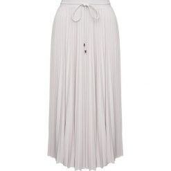 Spódnica plisowana Max Mara Leisure 37760296. Szare spódniczki damskie Max Mara Leisure, m, bez wzorów, z poliesteru, maxi. W wyprzedaży za 489,00 zł.