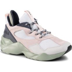 Sneakersy ARKK COPENHAGEN - Kanetyk Suede W13 CR3800-4928-W Seagrass. Różowe sneakersy damskie ARKK Copenhagen, ze skóry. W wyprzedaży za 309,00 zł.