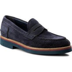Derby męskie: Półbuty FABI – FU9026A Light Cachemire Navy