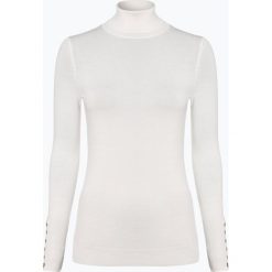 Marie Lund - Sweter damski, beżowy. Brązowe swetry damskie marki Marie Lund, xxl, bez wzorów, prążkowane, klasyczne, bez rękawów, bez kaptura. Za 79,95 zł.