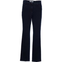 Dżinsy "Carola" - Feminin fit - w kolorze granatowym. Niebieskie jeansy damskie BRAX. W wyprzedaży za 219,95 zł.