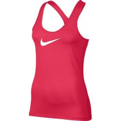 Topy sportowe damskie: Nike Koszulka damska Tank Vcty BL różowa r. S (902355-617)