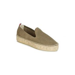 Espadryle 1789 Cala MALA LEATHER. Zielone espadryle damskie marki 1789 Cala, bez wzorów, bez obcasa. Za 419,00 zł.
