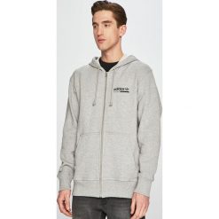 Adidas Originals - Bluza. Szare bluzy męskie marki adidas Originals, s, z bawełny, z kapturem. Za 349,90 zł.