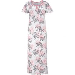Cellbes Koszula nocna we wzory female ze wzorem 34/36. Szare koszule nocne damskie Cellbes, bez wzorów, z bawełny, z długim rękawem, długie. Za 89,00 zł.