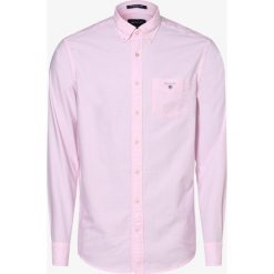 Gant - Koszula męska, różowy. Różowe koszule męskie GANT, xxl, bez wzorów, eleganckie, bez kołnierzyka, bez rękawów. Za 379,95 zł.