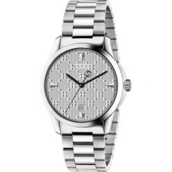 ZEGAREK GUCCI G-Timeless YA1264024. Szare zegarki męskie marki GUCCI, ze stali. Za 3290,00 zł.