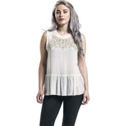 Topy damskie: Harry Potter Charms Embroidery Top damski kremowy