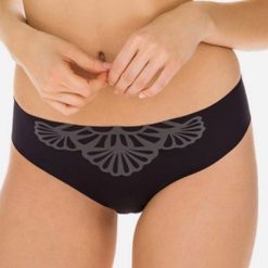 Majtki damskie: Figi klasyczne DIM Nude Support