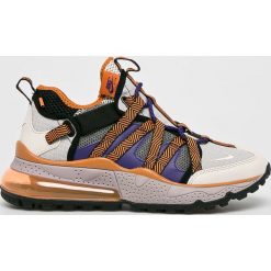 Nike Sportswear - Buty Air Max 270 Bowfin. Szare buty sportowe męskie marki Nike Sportswear, z gumy. Za 679,90 zł.