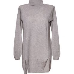 Sweter w kolorze szarym. Szare swetry damskie Stefanel, l, z kaszmiru. W wyprzedaży za 599,95 zł.
