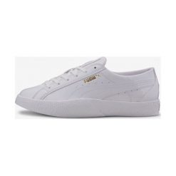 Puma Love Patent Tenisówki Biały. Białe trampki i tenisówki damskie Puma, bez wzorów, z materiału, bez zapięcia. Za 378,95 zł.