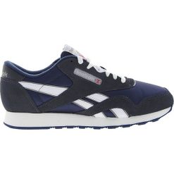 Reebok - Buty Cl Nylon. Niebieskie halówki męskie marki Reebok, z materiału, na sznurówki. Za 249,90 zł.