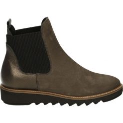 Botki - 2605 BRO78-89. Brązowe botki damskie skórzane marki Venezia. Za 269,00 zł.
