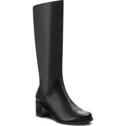 Kozaki MARCO TOZZI - 2-25525-29 Black Antic 002. Czarne buty zimowe damskie marki Marco Tozzi, z materiału. W wyprzedaży za 319,00 zł.
